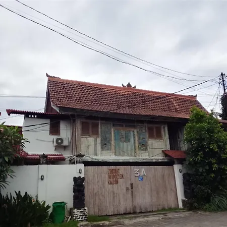 Wooden Cabin In Jimbaran - Magnolia Suite