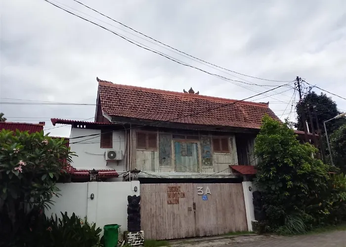 Wooden In - Magnolia Guest house *