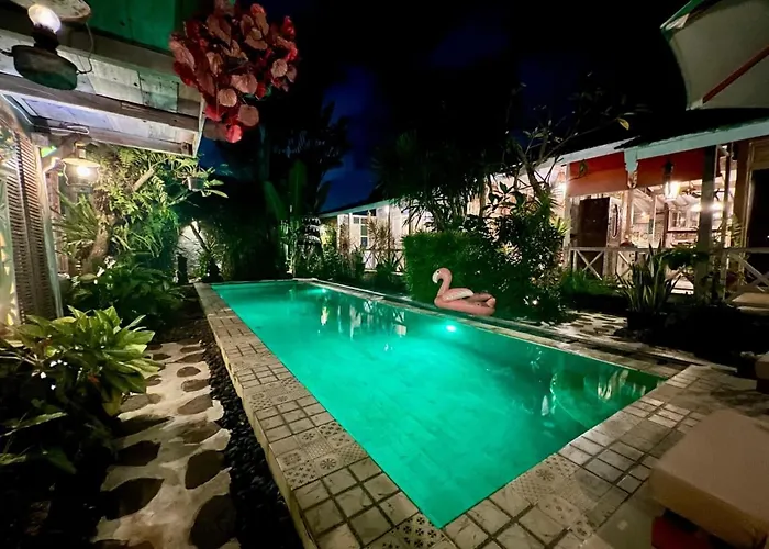 Guest house Wooden In - Magnolia Jimbaran (Bali)